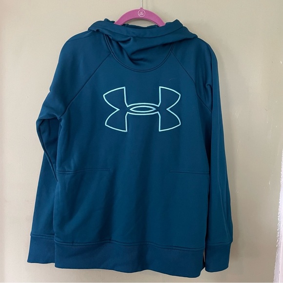 Under Armour Tops - Under Armour coldgear cowl neck pullover hoodie